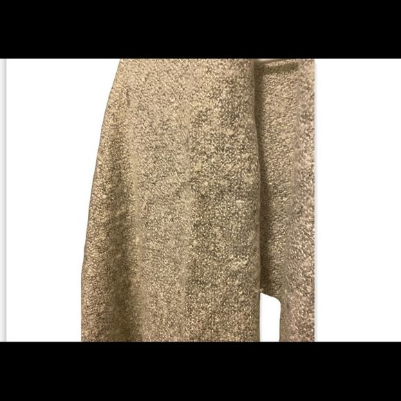 Kate and Leo Thick winter scarf - grey and white wool like thickness NWT - Picture 2 of 3